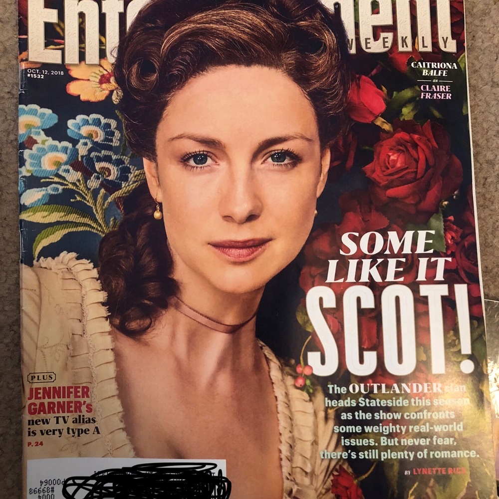 Entertainment Weekly Magazine Cover